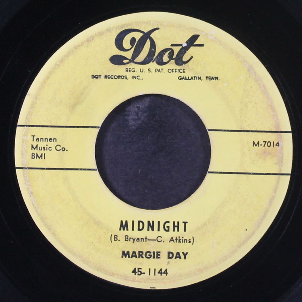 midnight / my story by MARGIE DAY