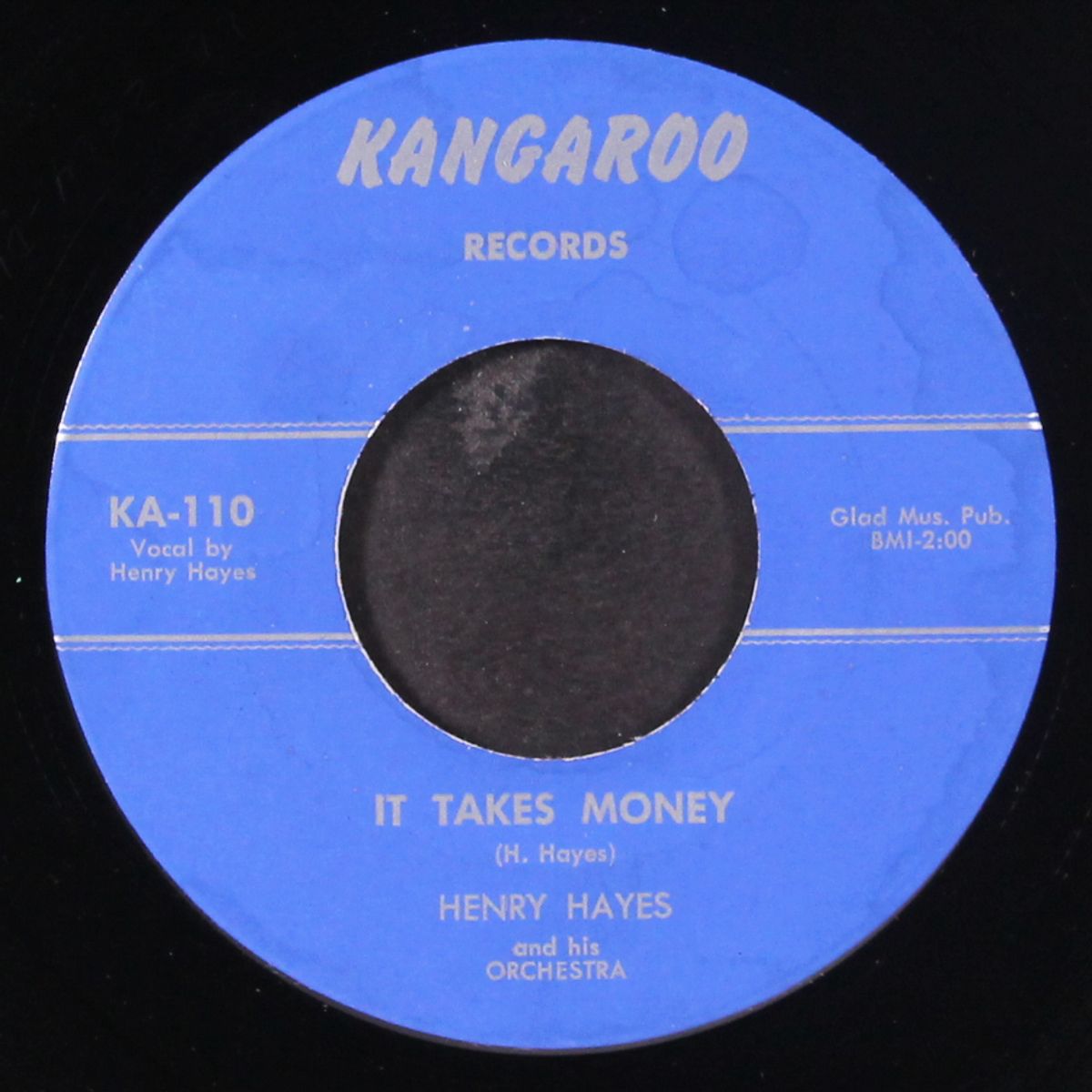 stop smacking that wax / it takes money by HENRY HAYES