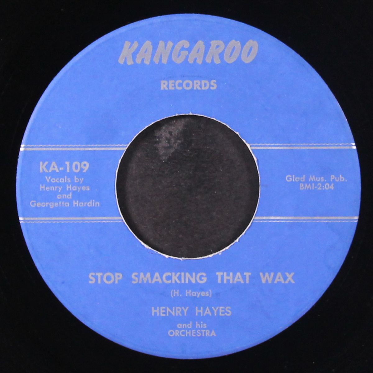 stop smacking that wax / it takes money by HENRY HAYES