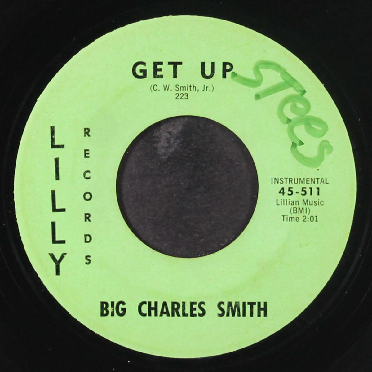 poor me / get up by BIG CHARLES SMITH