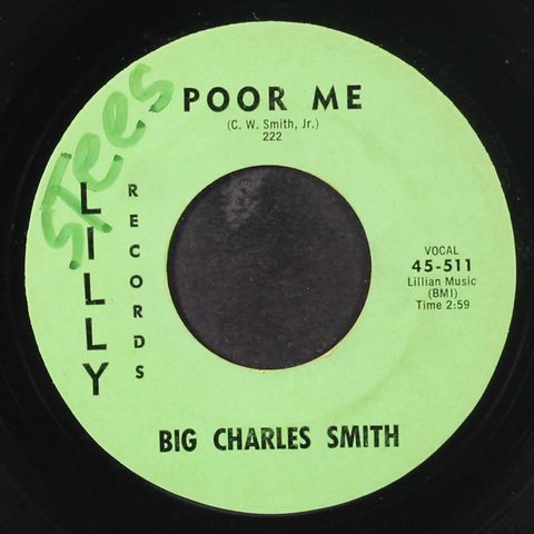 BIG CHARLES SMITH