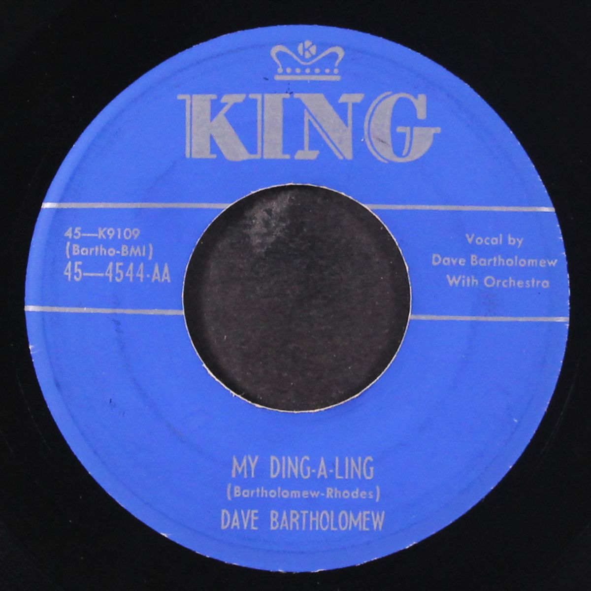 bad habit / my ding-a-ling by DAVE BARTHOLOMEW