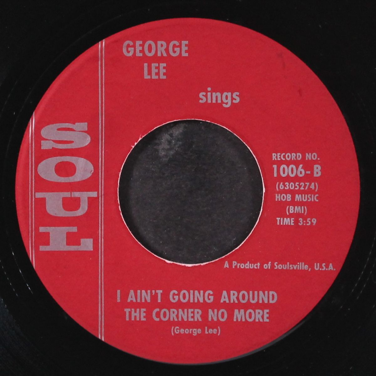 shake it baby / i ain't going around the corner no more by GEORGE LEE