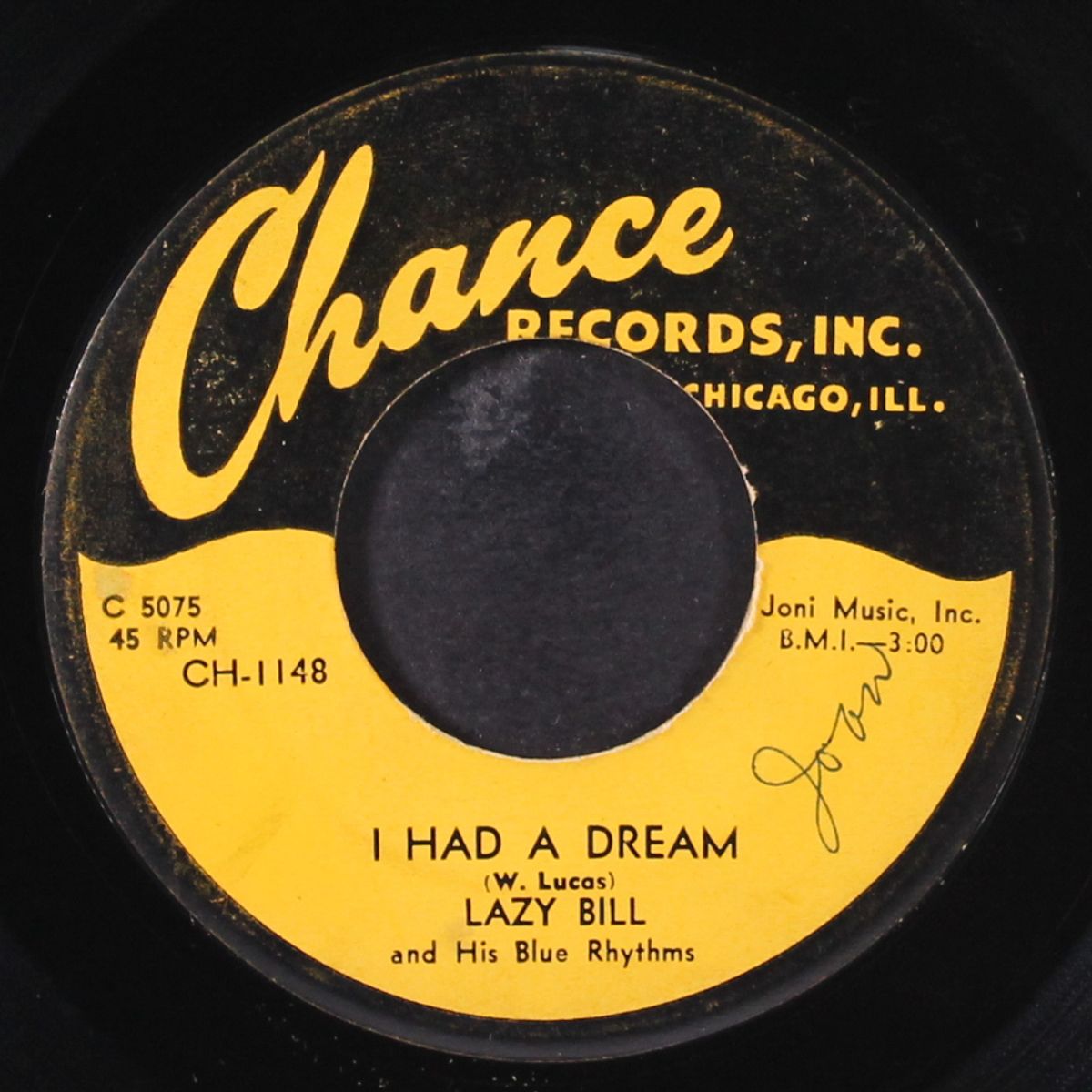 she got me walkin' / i had a dream by LAZY BILL