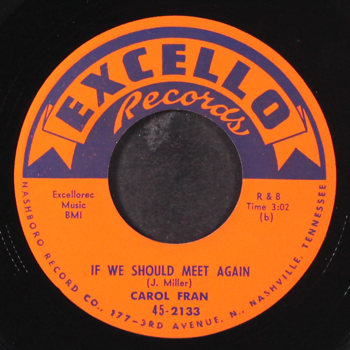 i quit my knockin' / if we should meet again by CAROL FRAN