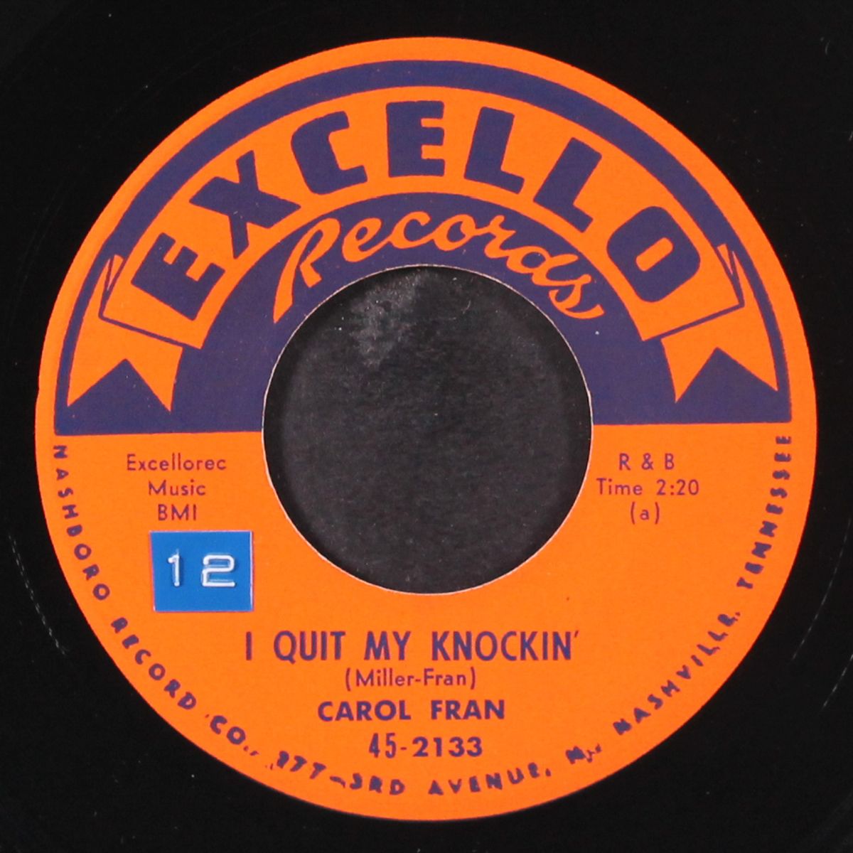 i quit my knockin' / if we should meet again by CAROL FRAN