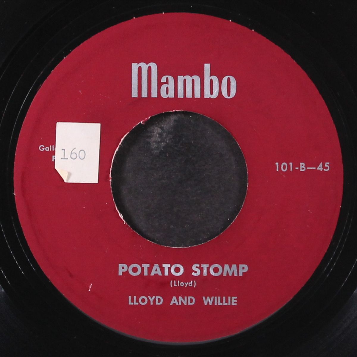 don't know where she went / potato stomp by LLOYD & WILLIE