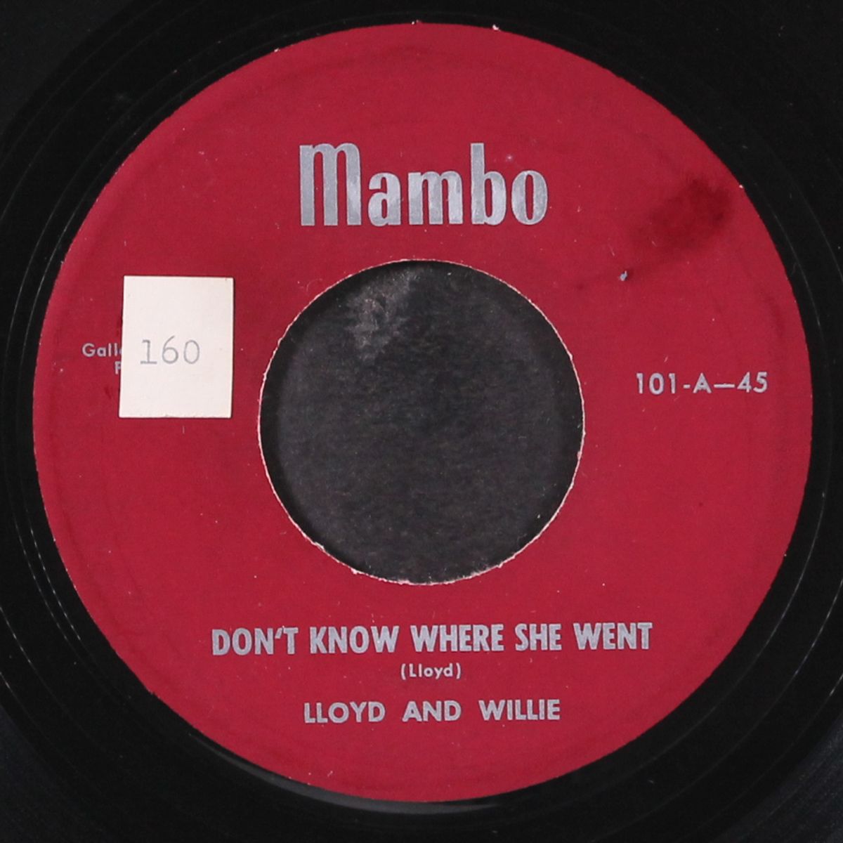 don't know where she went / potato stomp by LLOYD & WILLIE