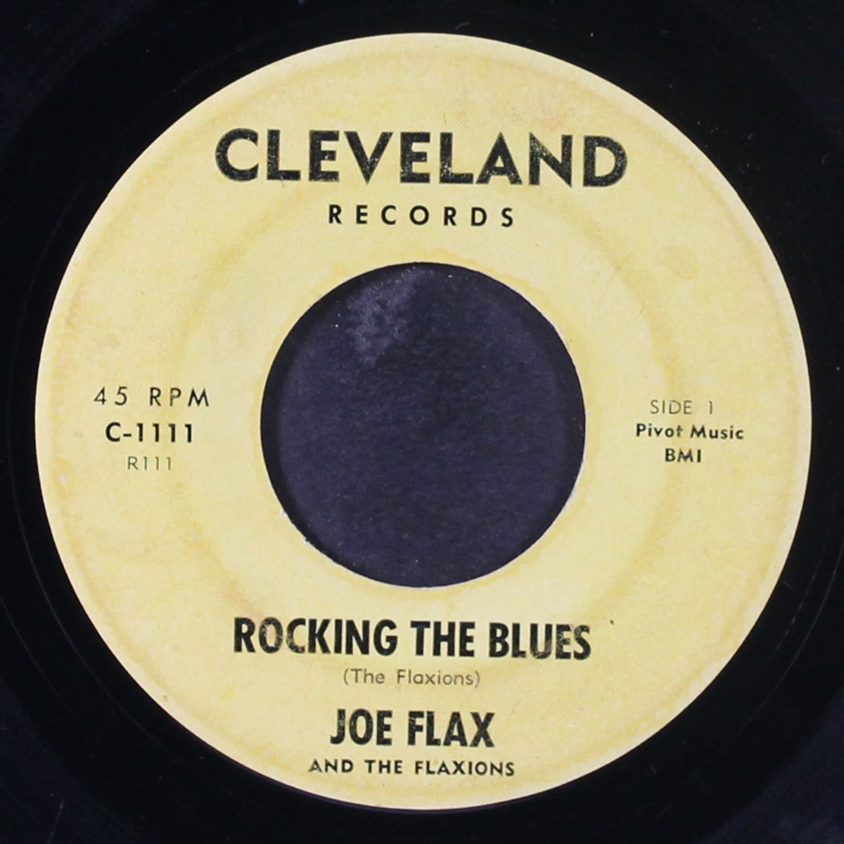 fool such as i / rocking the blues by JOE FLAX