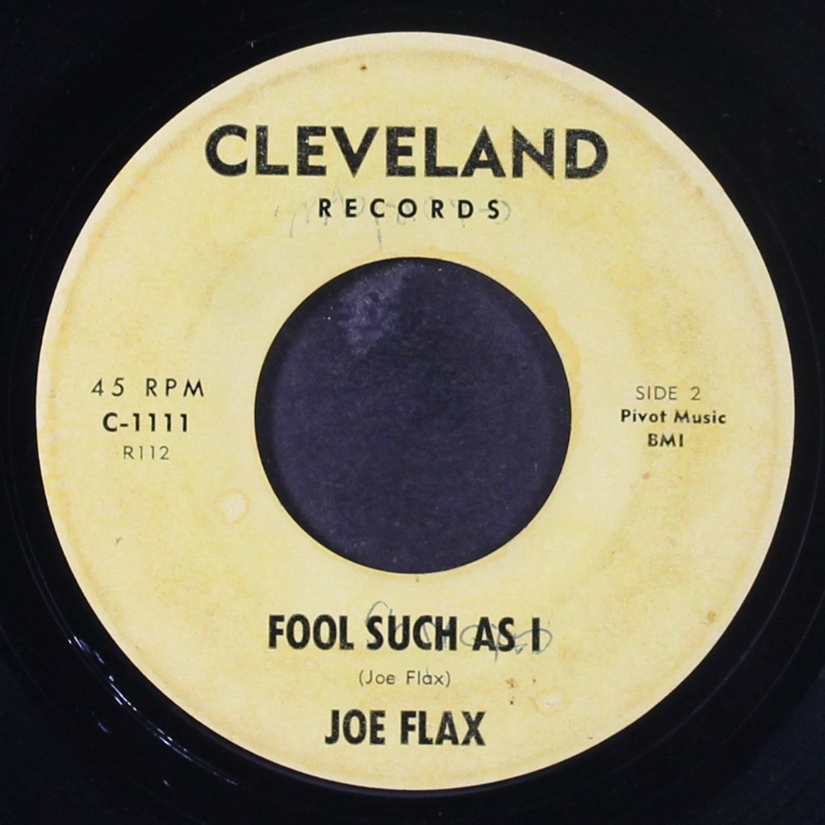 fool such as i / rocking the blues by JOE FLAX