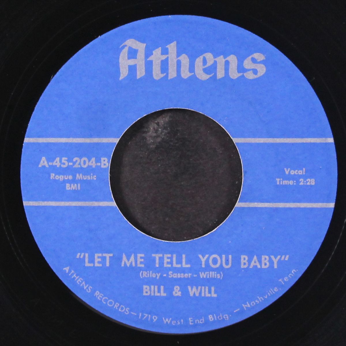 goin' to the river / let me tell you baby by BILL & WILL