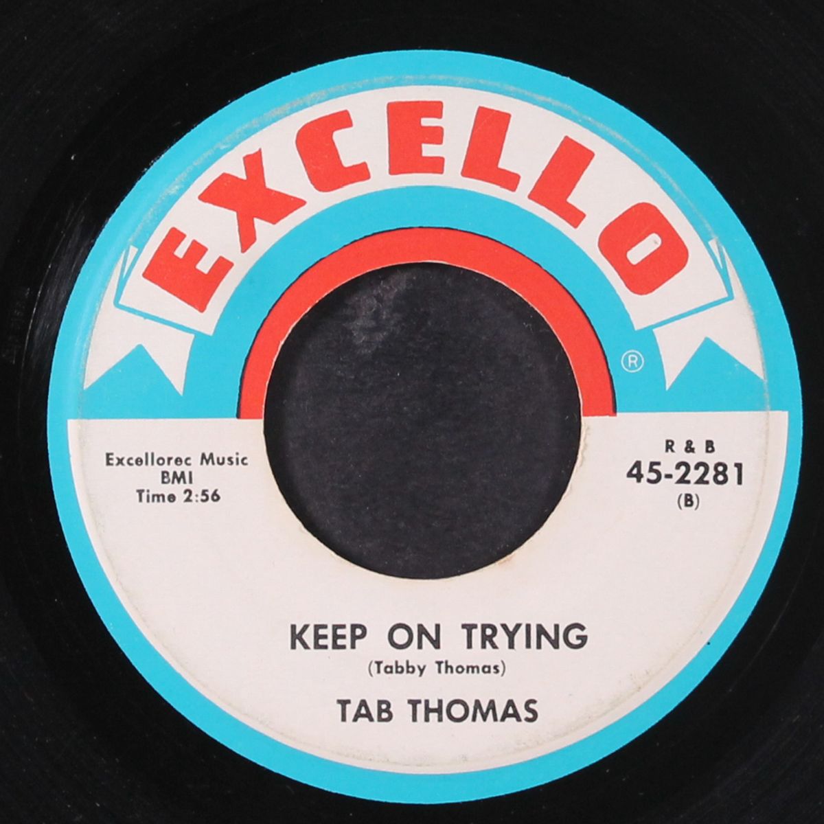 play girl / keep on trying by TAB THOMAS