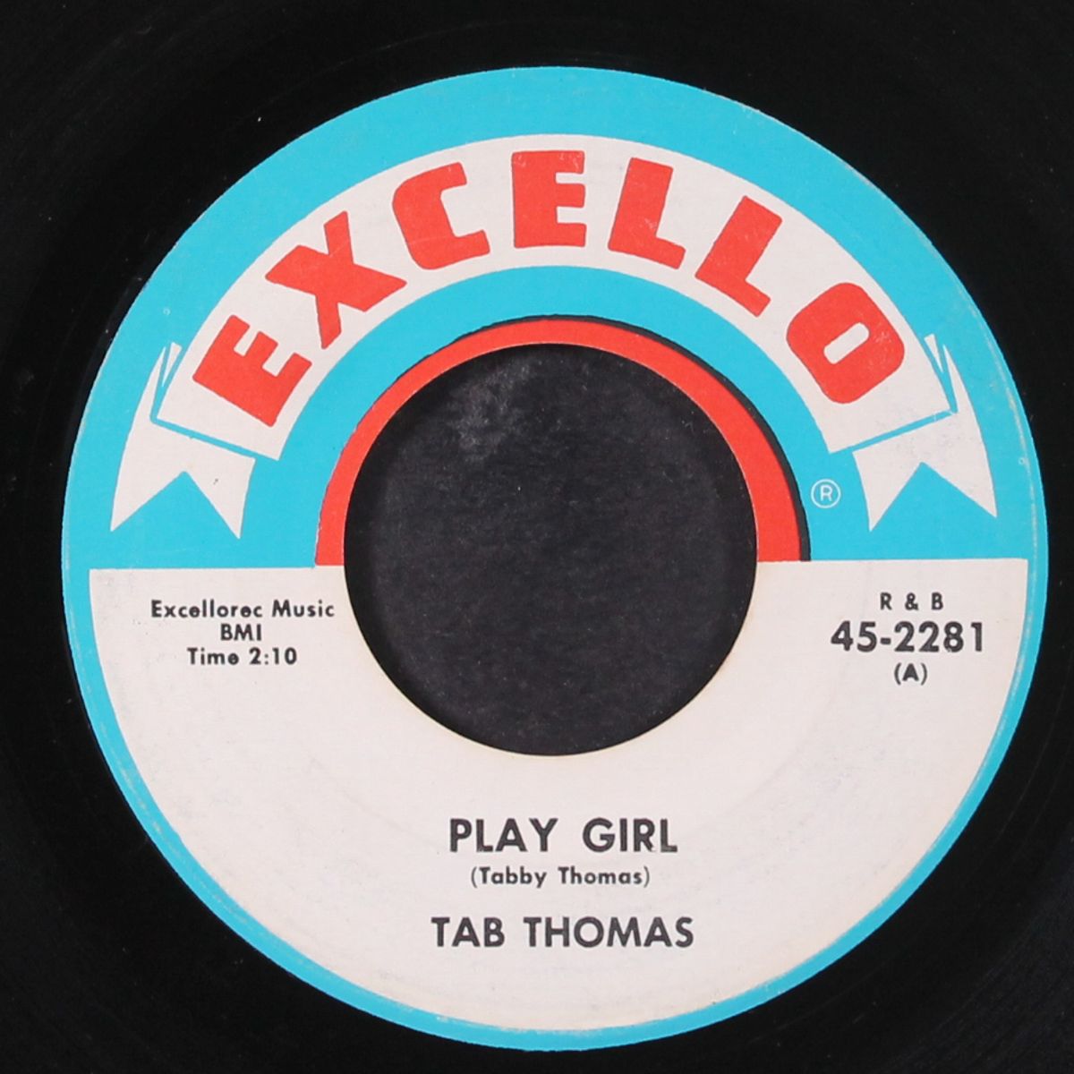 play girl / keep on trying by TAB THOMAS