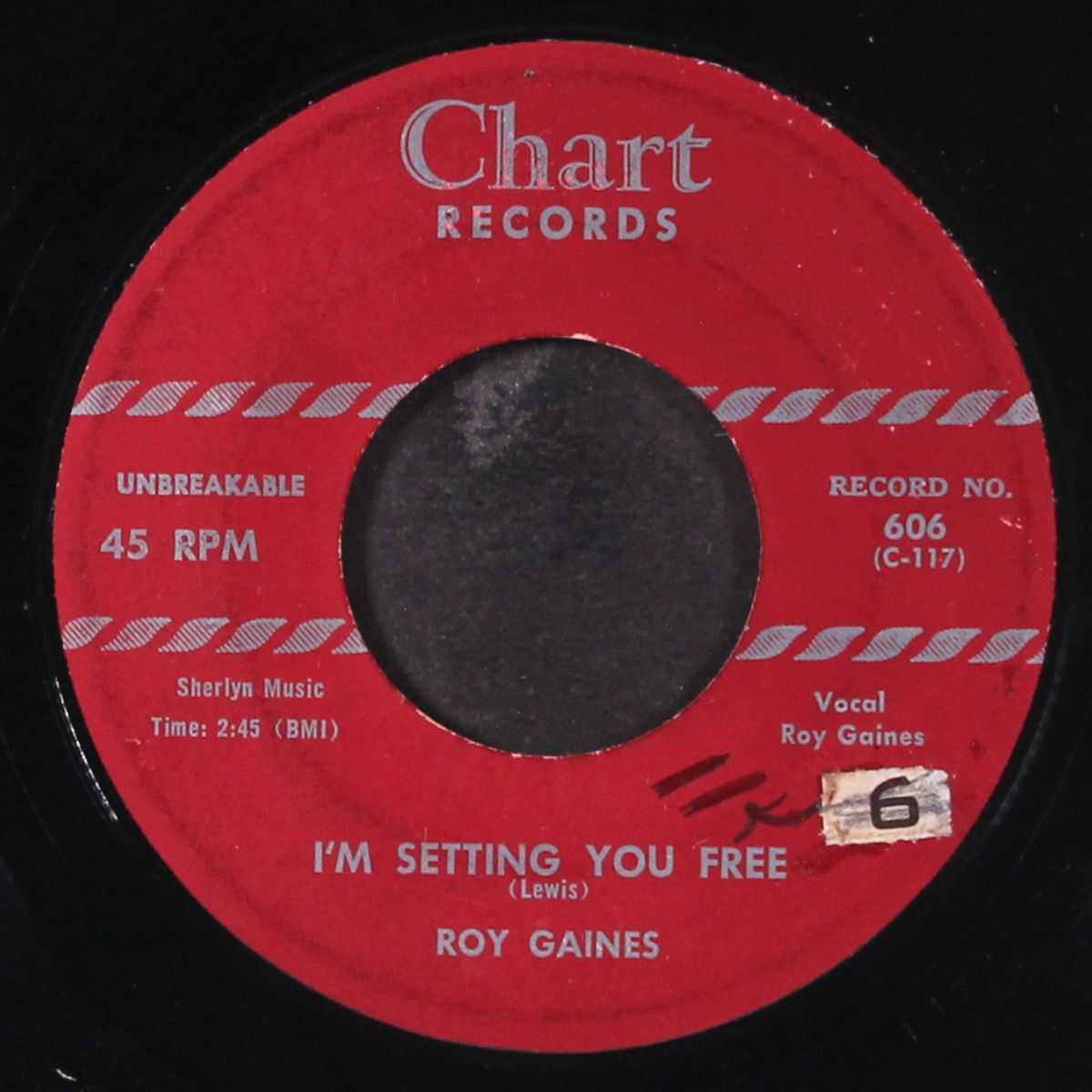 loud mouth lucy / i'm setting you free by ROY GAINES