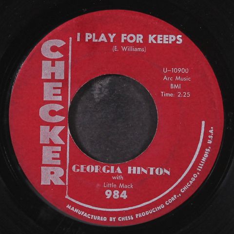 GEORGIA HINTON / LITTLE MACK