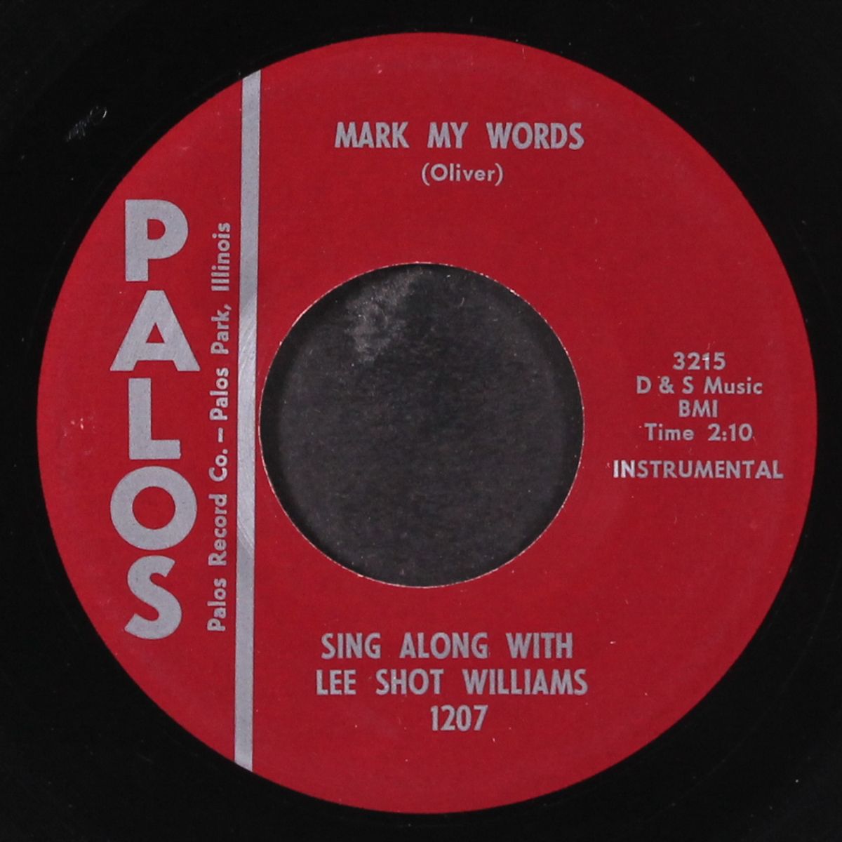 mark my words by LEE SHOT WILLIAMS