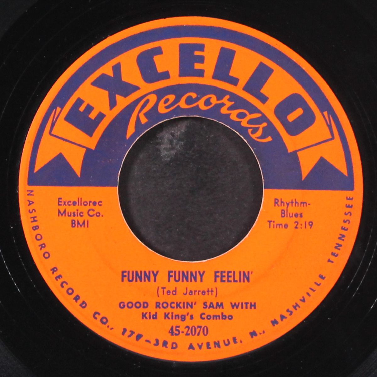 don't let daddy slow walk you down / funny funny feelin' by GOOD ROCKIN' SAM