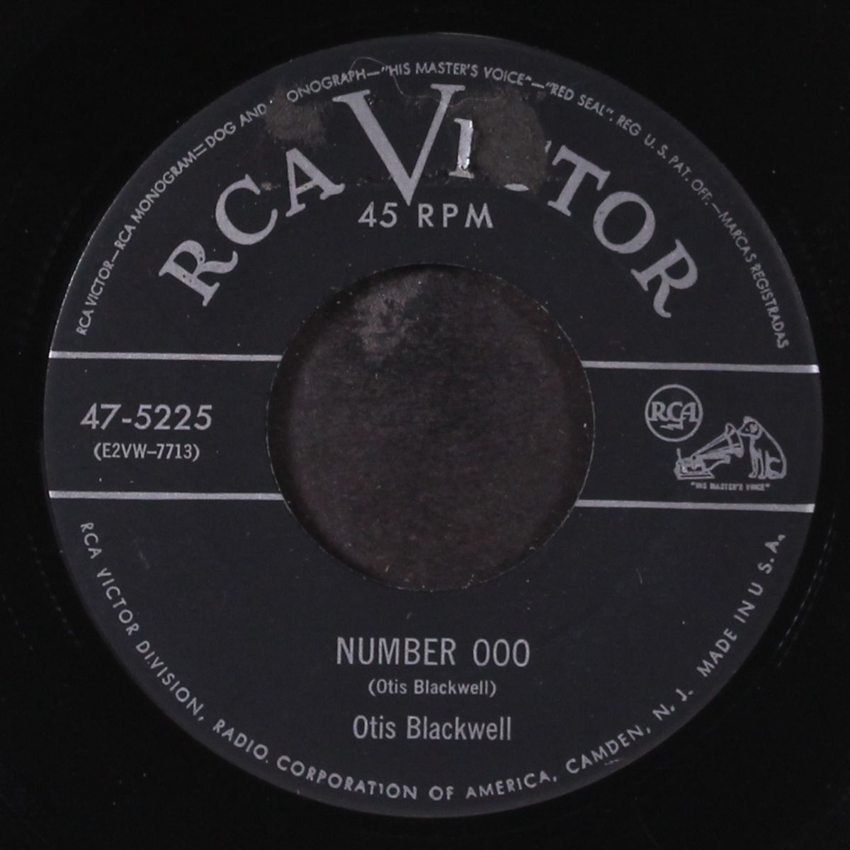 number 000 / fool that i be by OTIS BLACKWELL