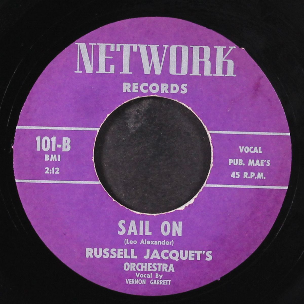 you're gonna be paid / sail on by VERNON & JEWEL