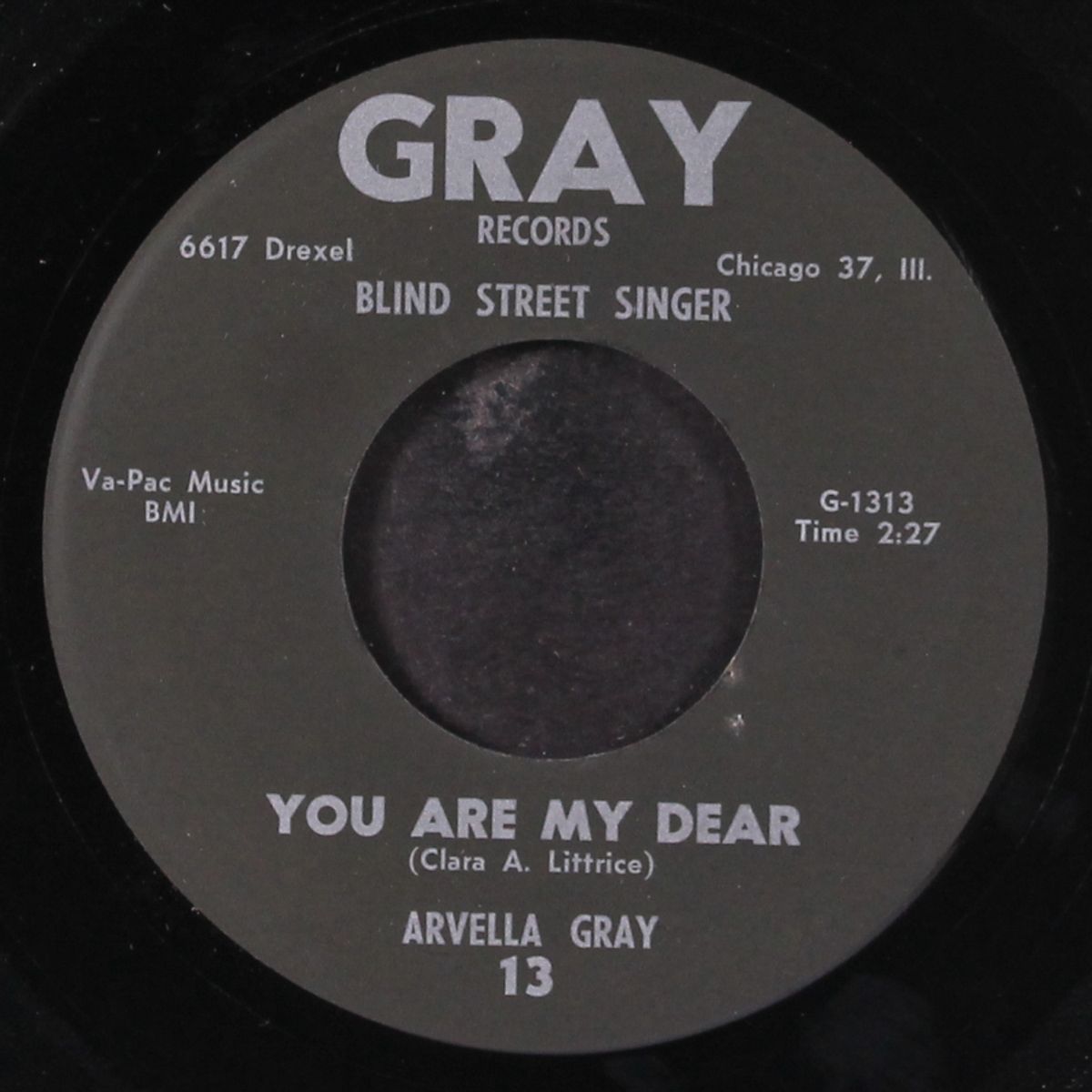 deborah / you are my dear by ARVELLA GRAY