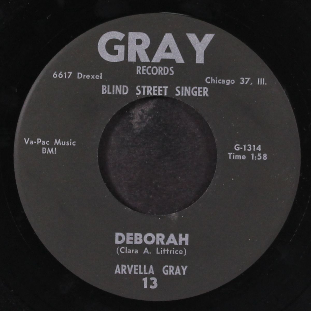 deborah / you are my dear by ARVELLA GRAY