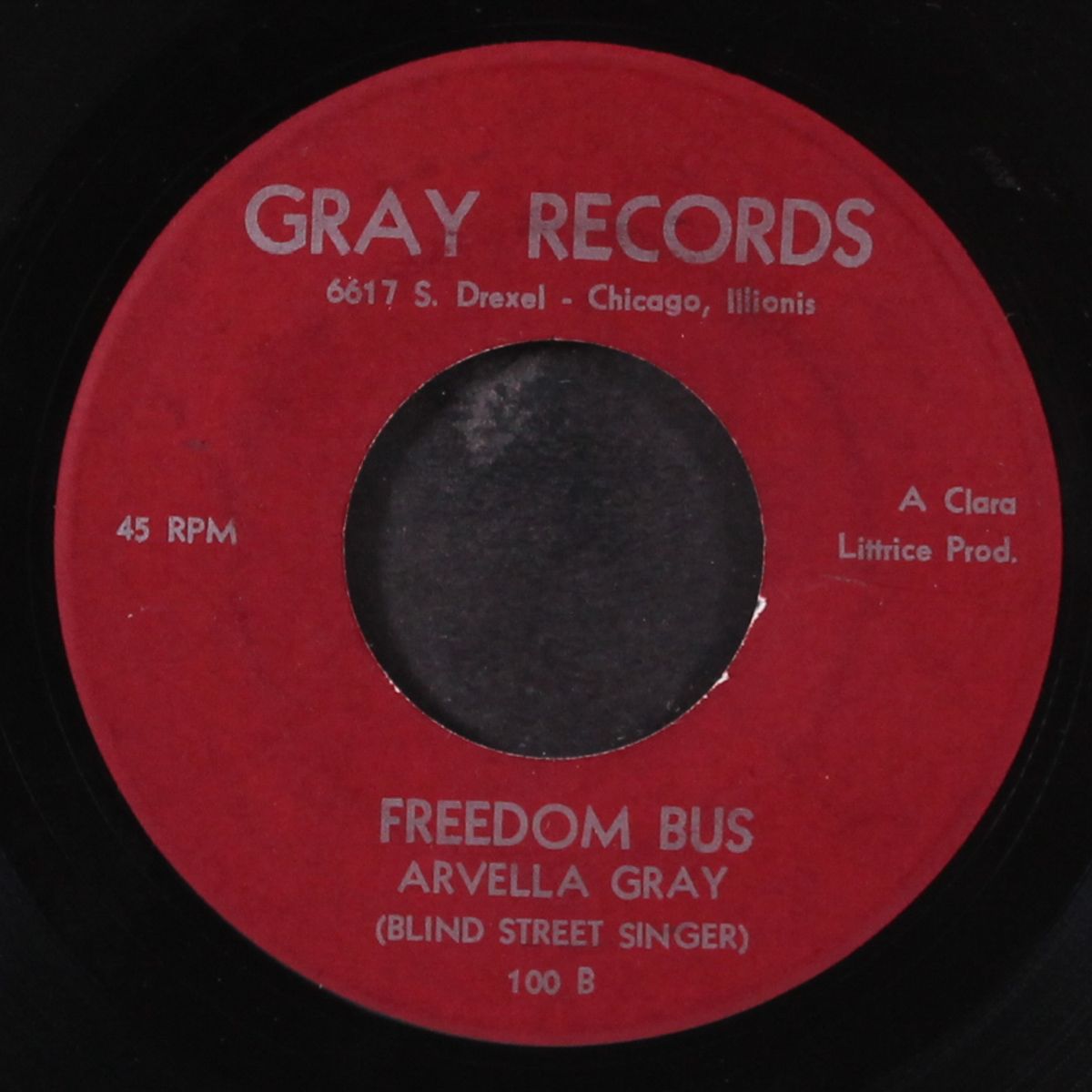 freedom riders / freedom bus by ARVELLA GRAY