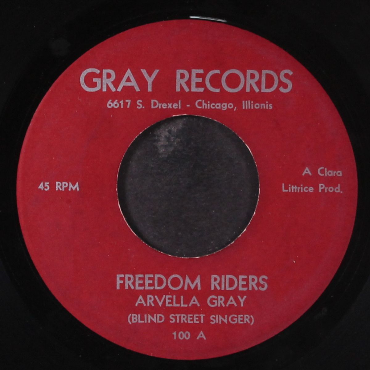 freedom riders / freedom bus by ARVELLA GRAY