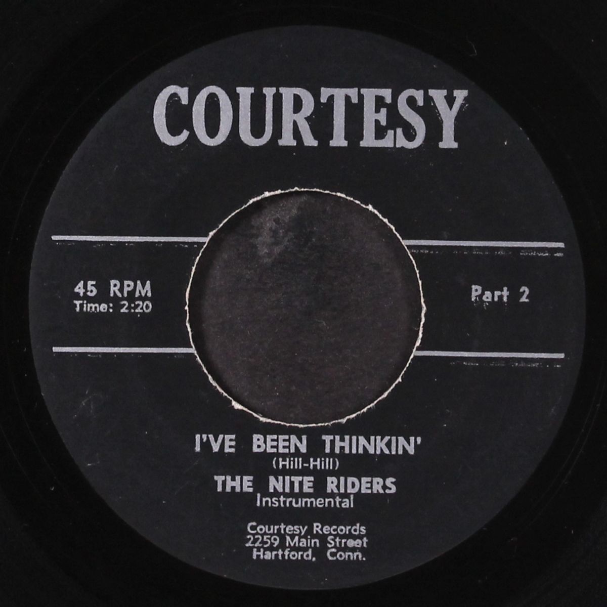 i've been thinkin' / instro by NITE RIDERS