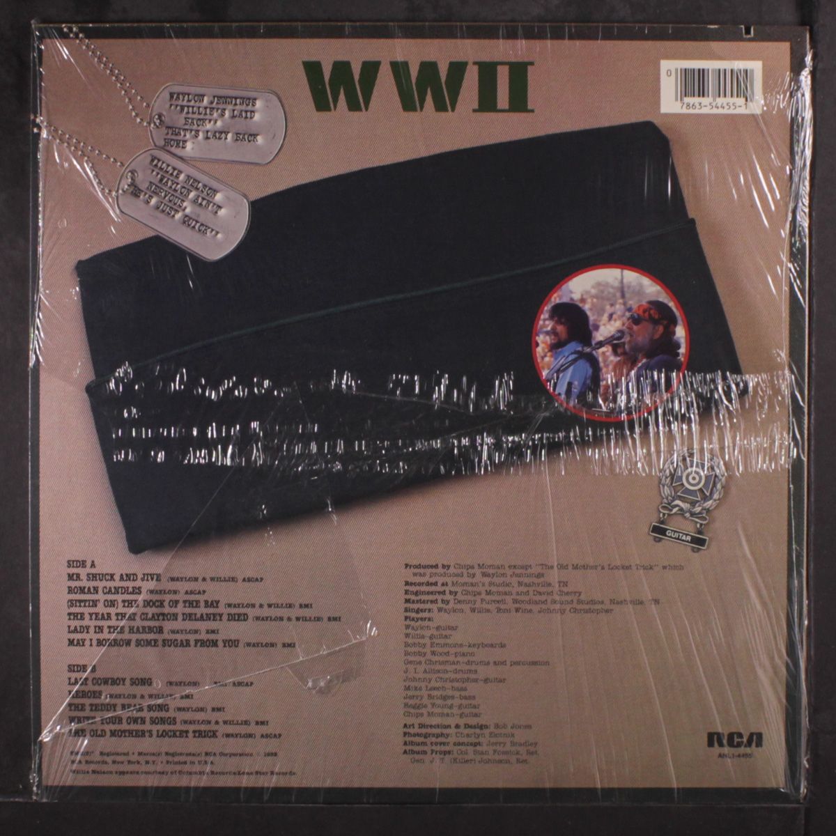 wwii by WAYLON JENNINGS & WILLIE NELSON