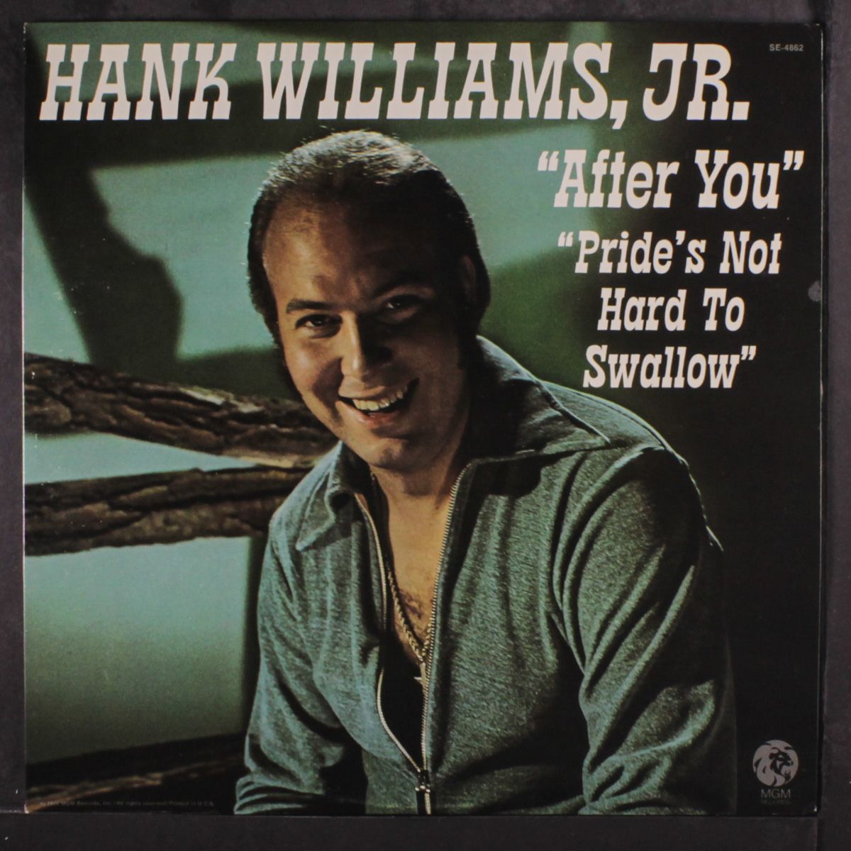 after you by HANK WILLIAMS, JR.