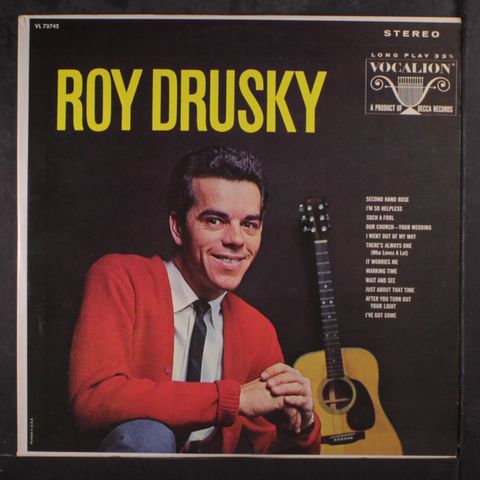 ROY DRUSKY