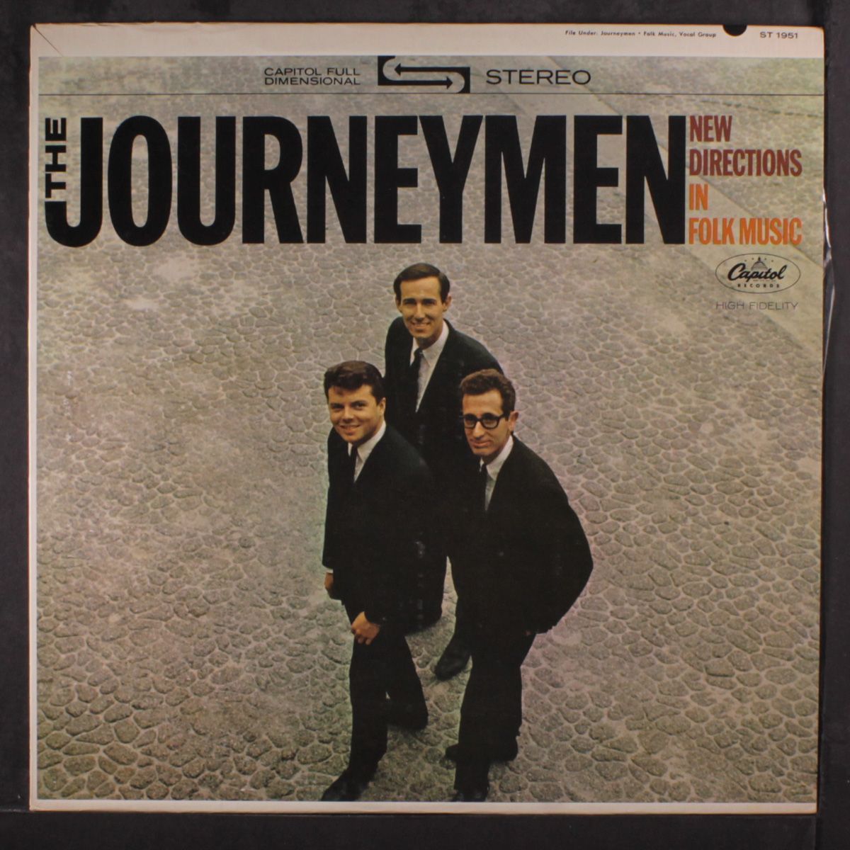 new directions in folk music by JOURNEYMEN