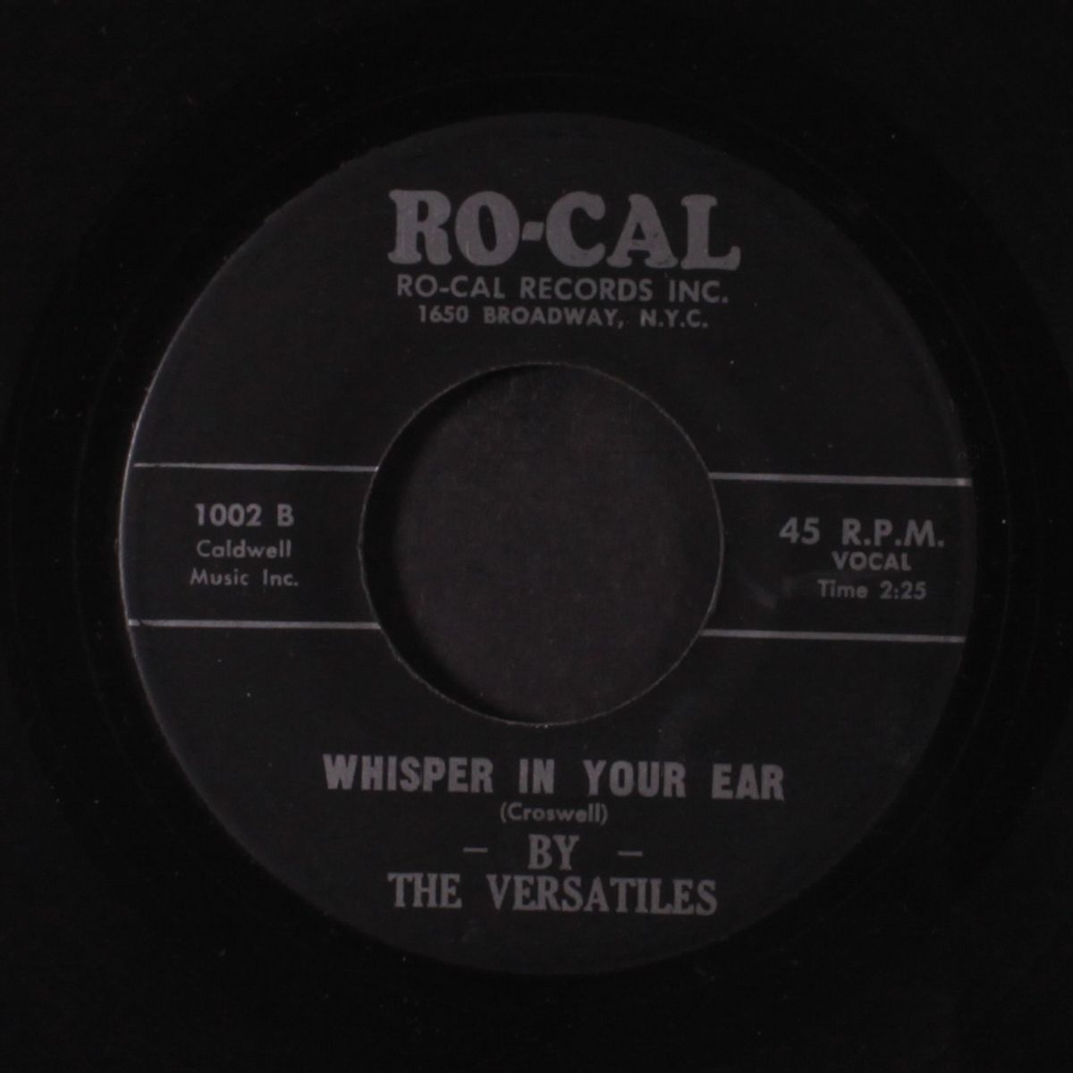 lundee dundee / whisper in your ear by VERSATILES