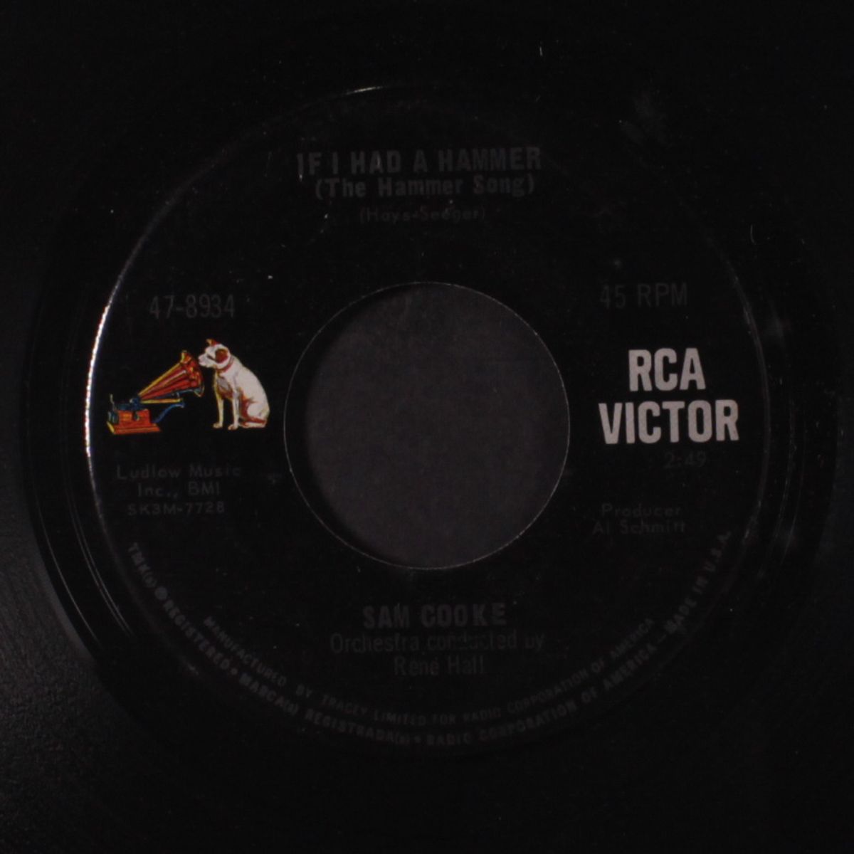 meet me at mary's place by SAM COOKE