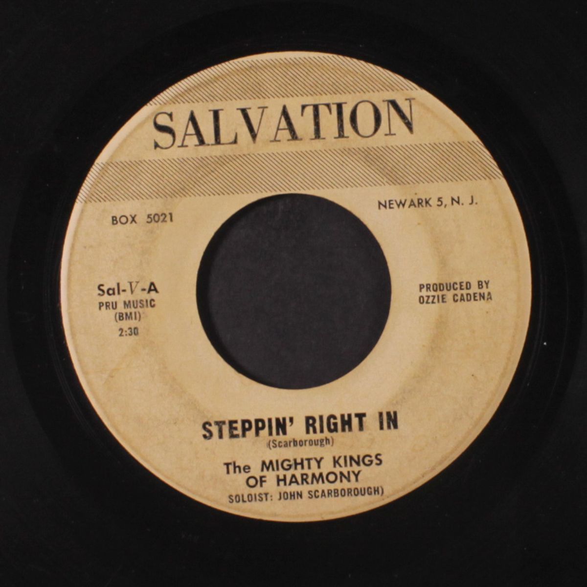 steppin' right in / deep down in my heart by MIGHTY KINGS OF HARMONY