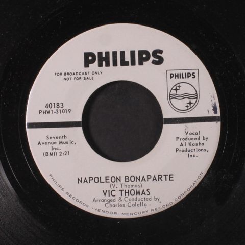VIC THOMAS