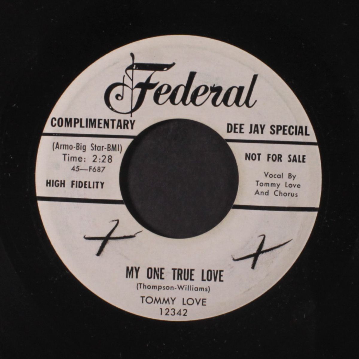 my one true love / ice cream, soda pop by TOMMY LOVE