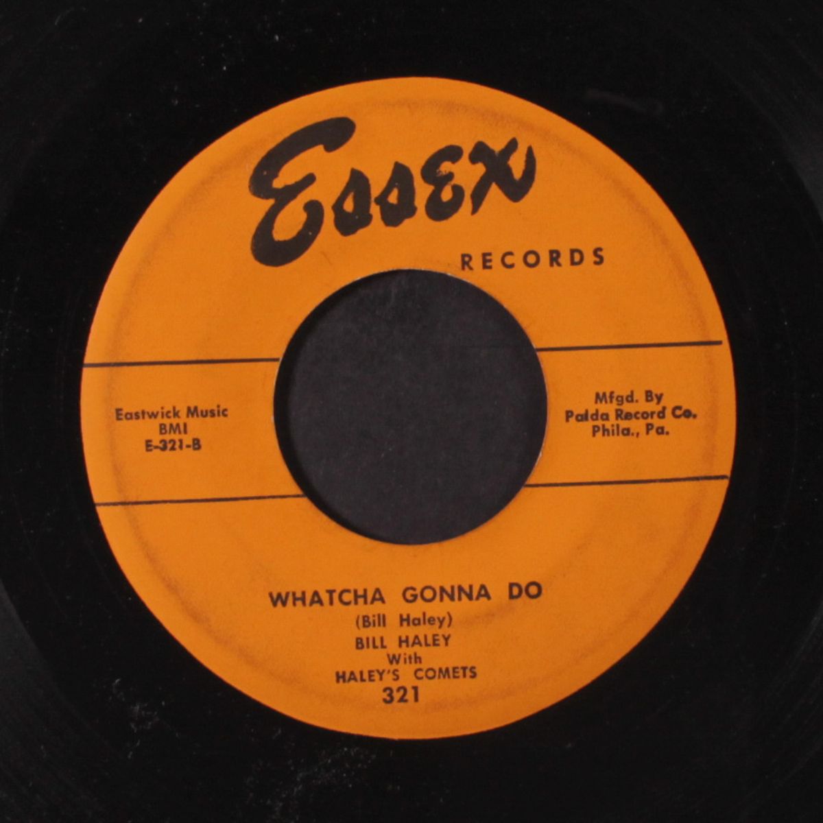 crazy man, crazy / whatcha gonna do by BILL HALEY