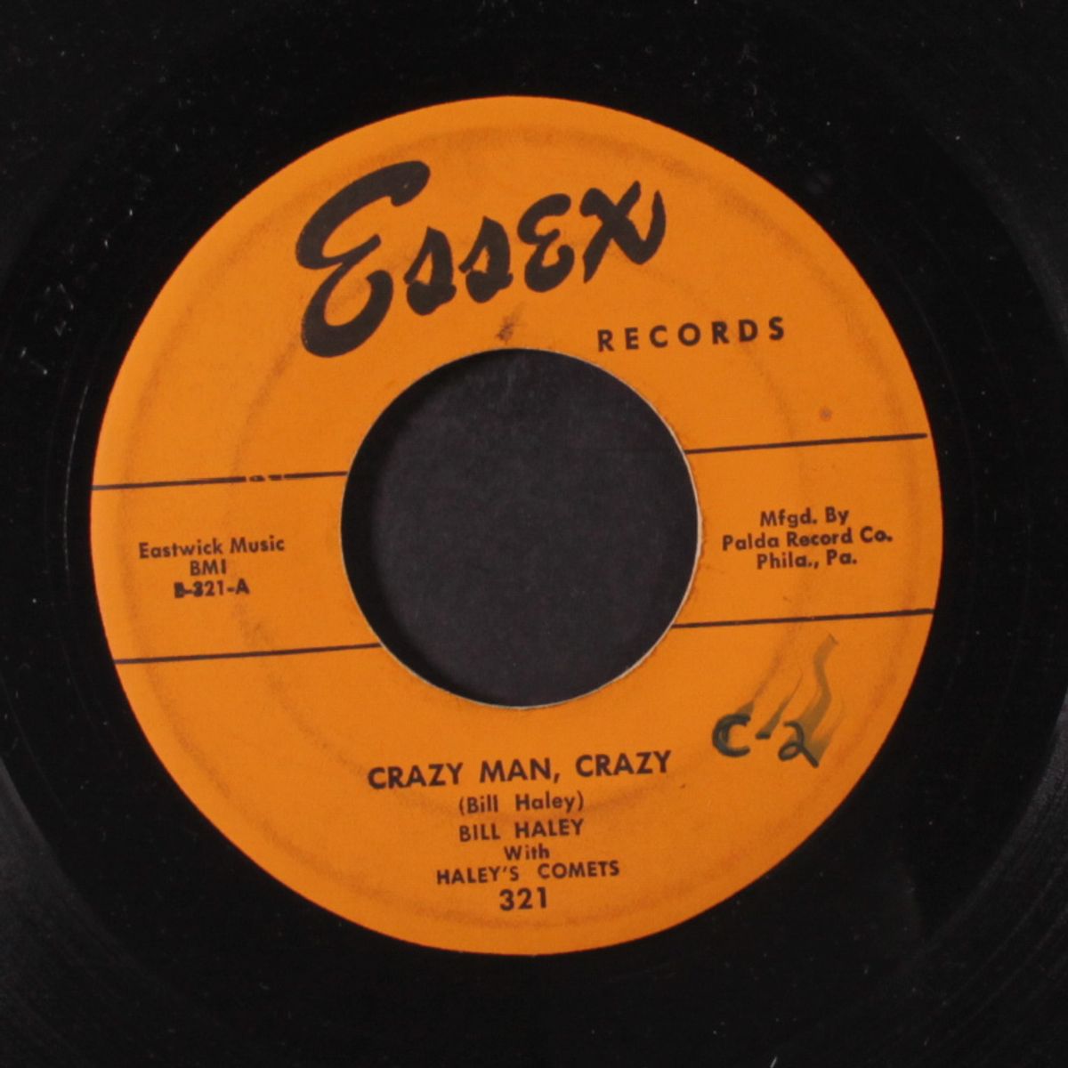 crazy man, crazy / whatcha gonna do by BILL HALEY