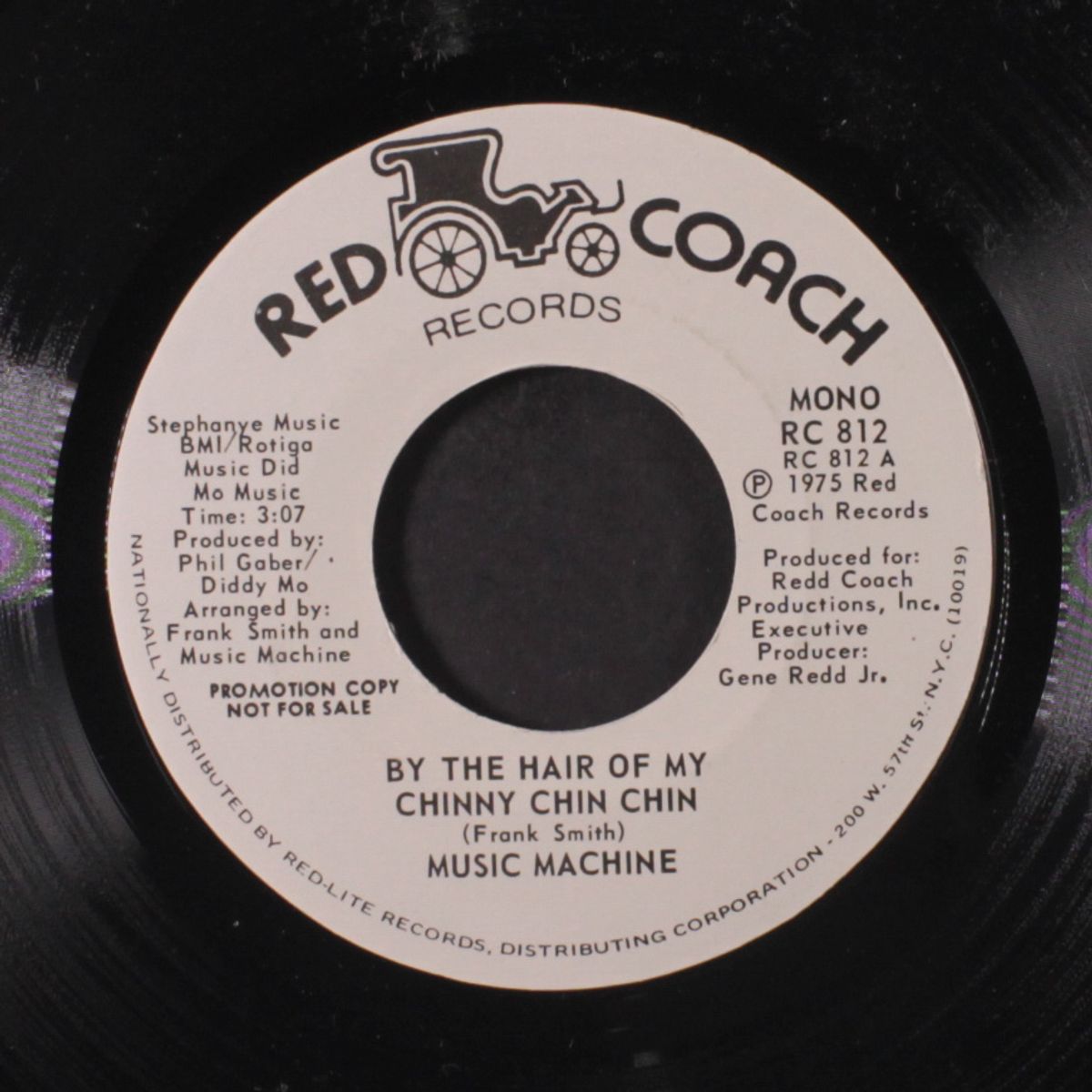 by the hair of my chinny chin chin / mono by MUSIC MACHINE