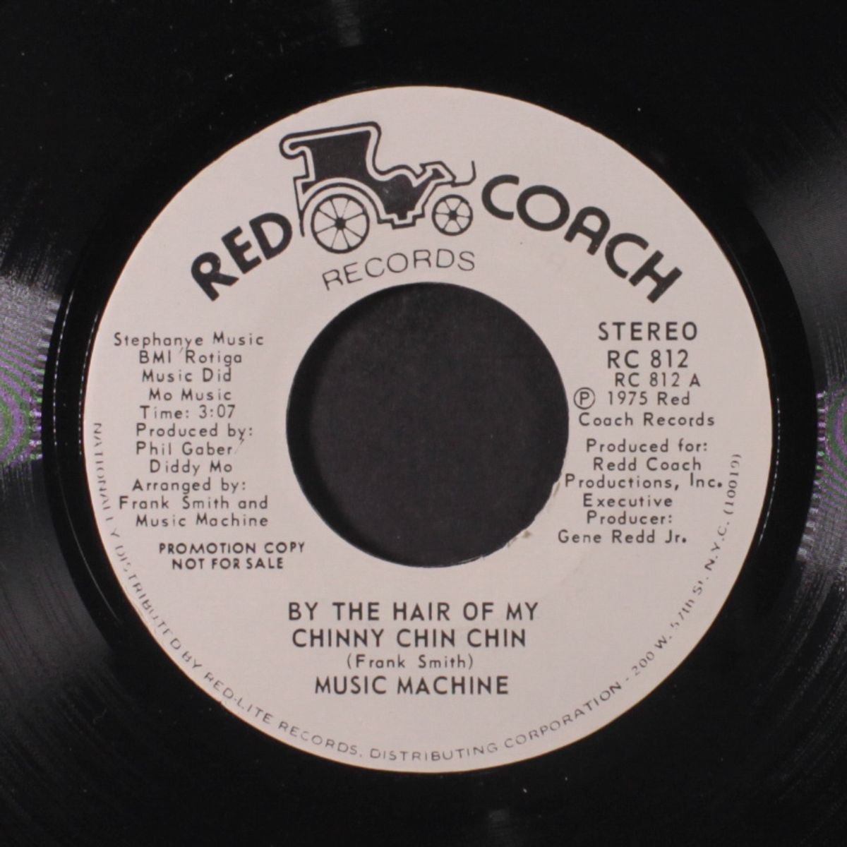 by the hair of my chinny chin chin / mono by MUSIC MACHINE