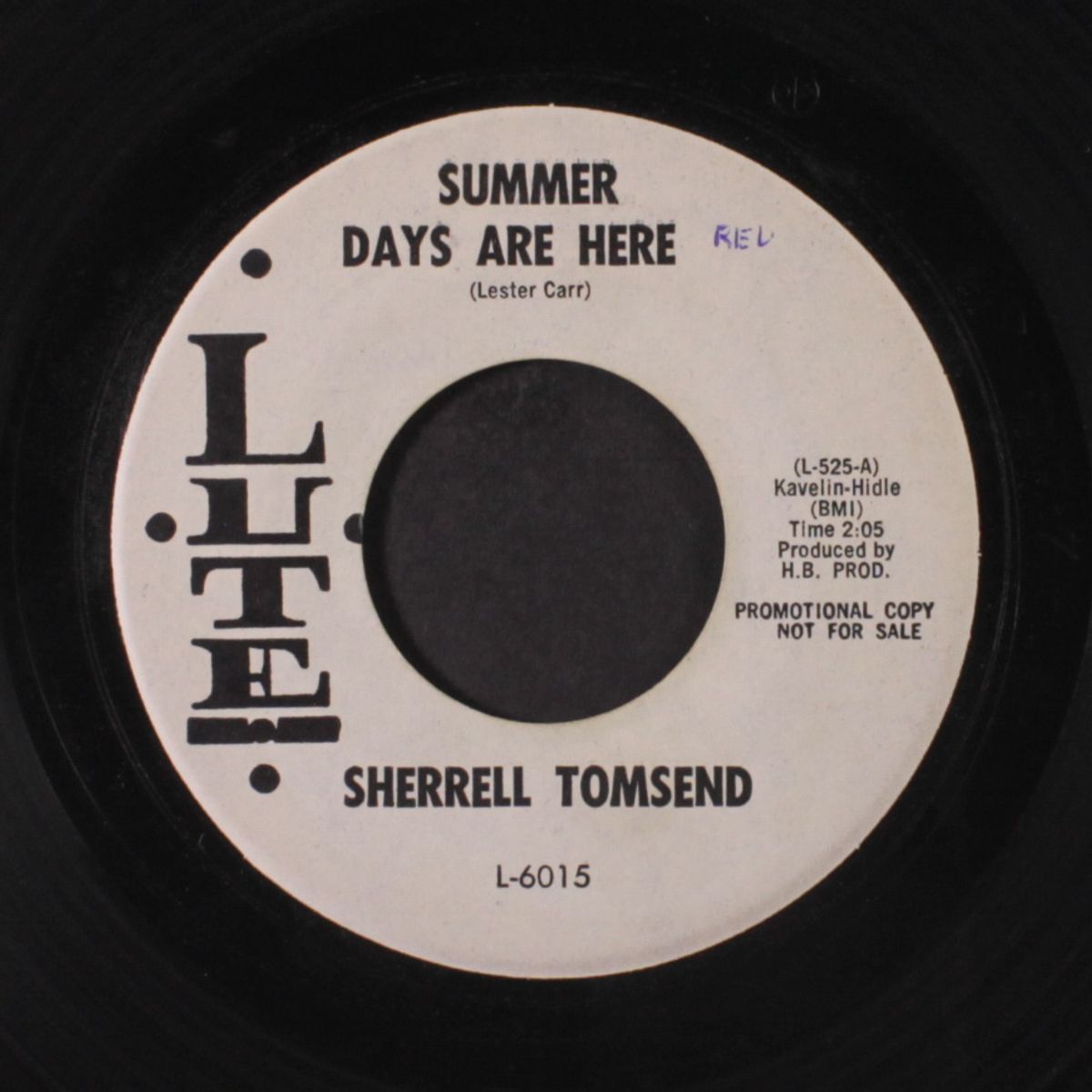i love you alone / summer days are here by SHERRELL TOWNSEND