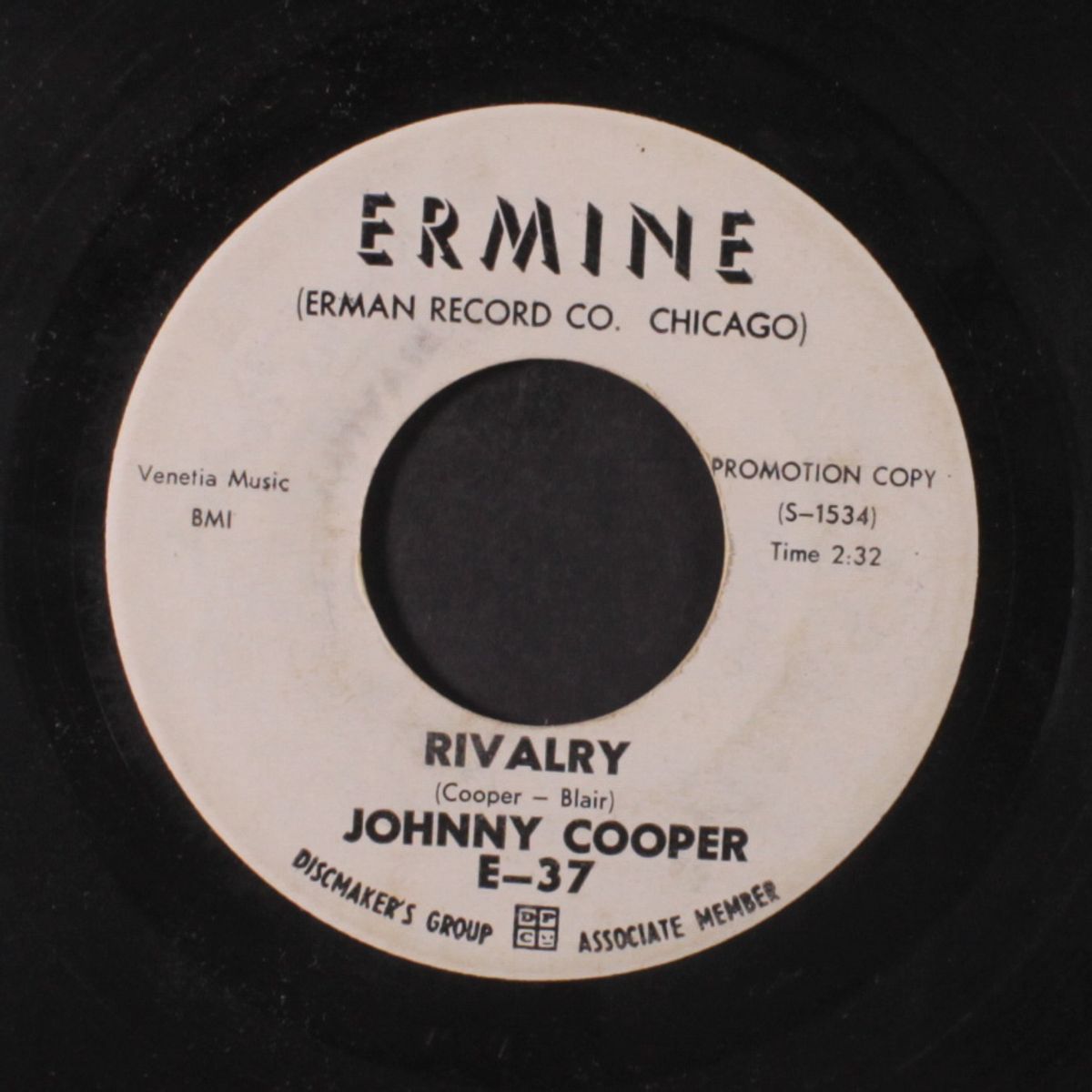 i found love with you / rivalry by JOHNNY COOPER