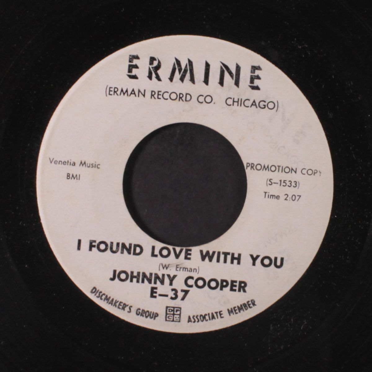 i found love with you / rivalry by JOHNNY COOPER