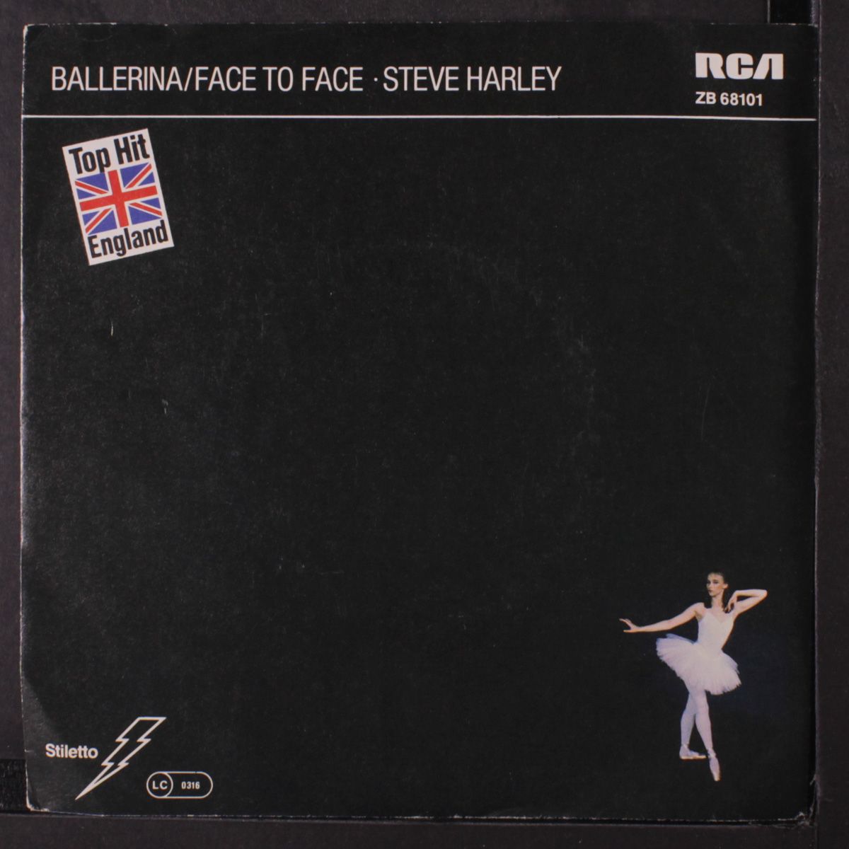 ballerina / face to face by STEVE HARLEY