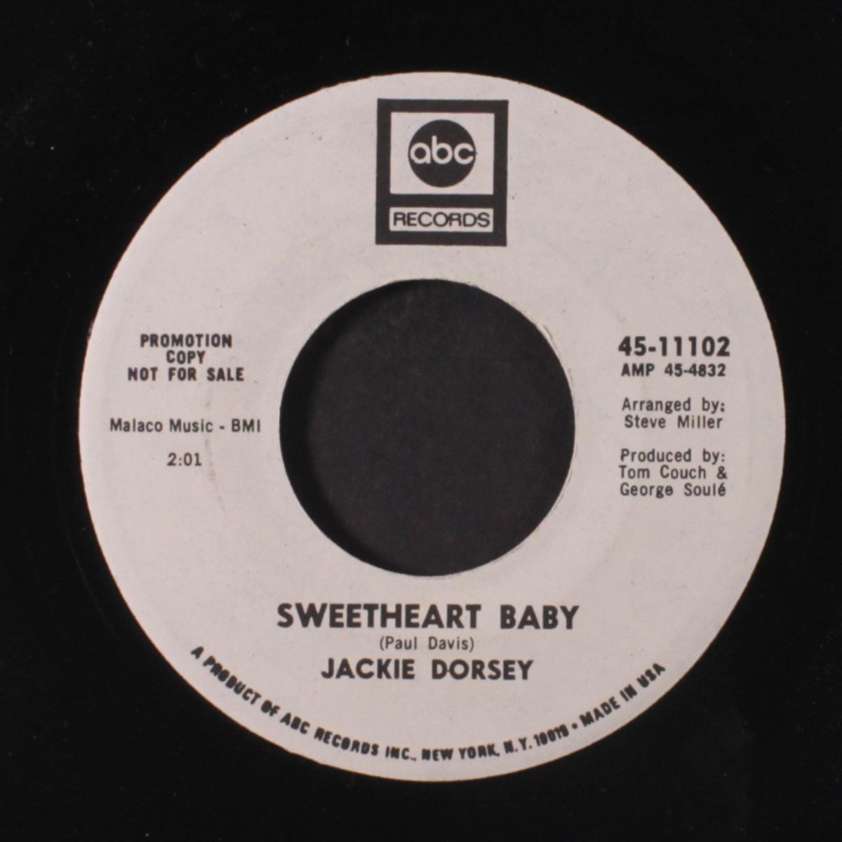 lovely situation / sweetheart baby by JACKIE DORSEY