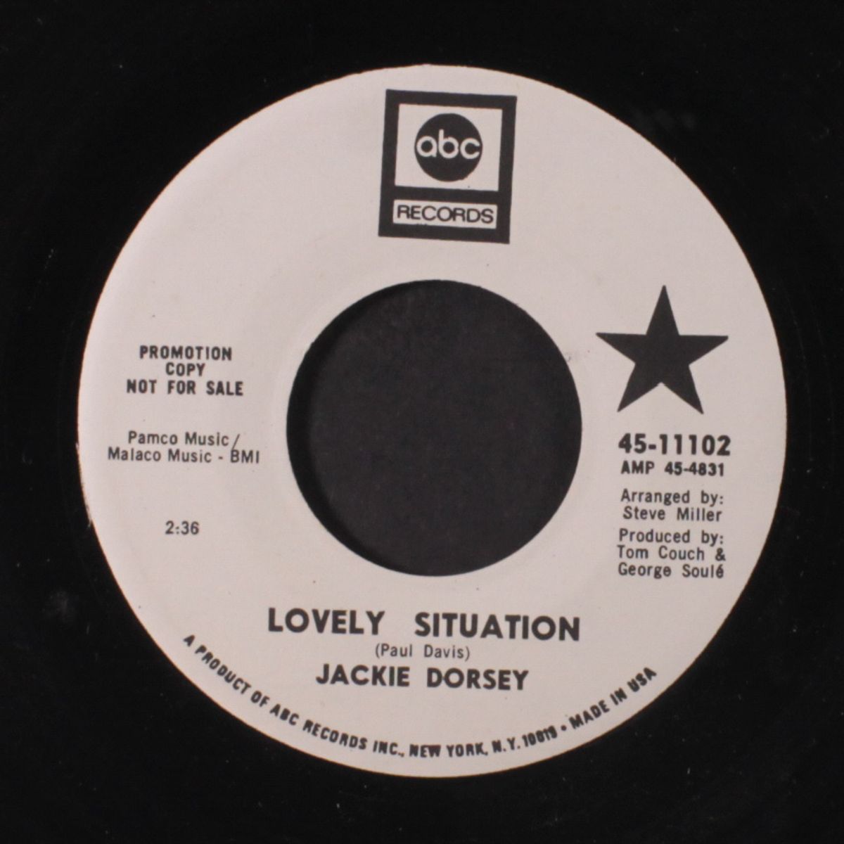 lovely situation / sweetheart baby by JACKIE DORSEY