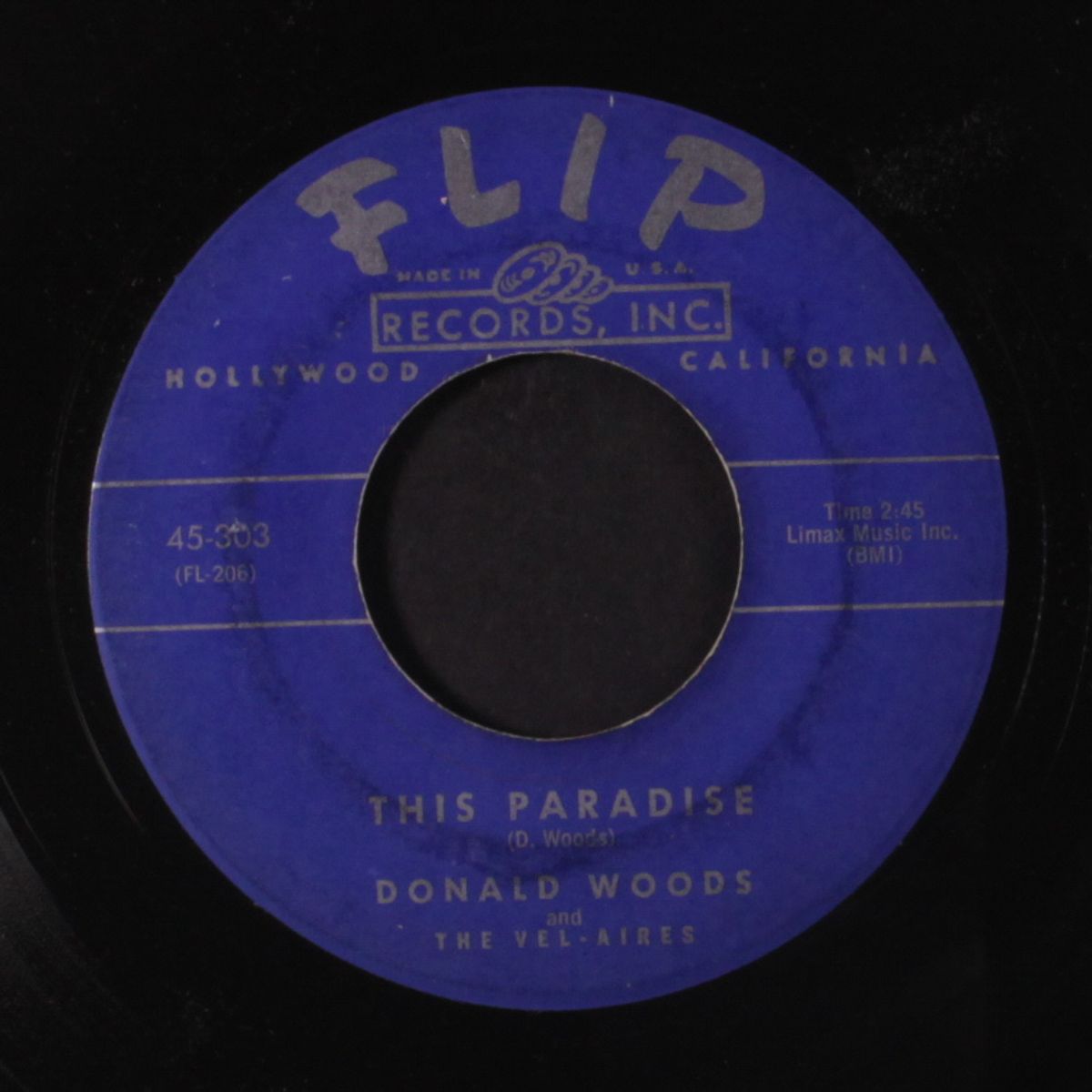 this paradise by DONALD WOODS & VELAIRES