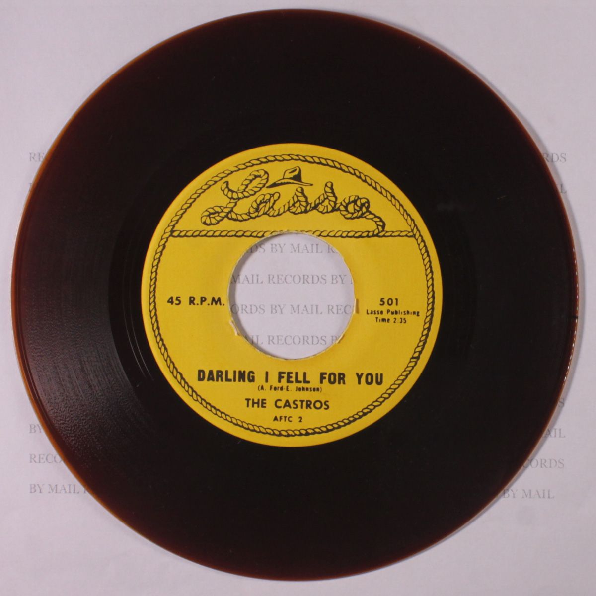 lucky me / darling i feel for you by CASTROS