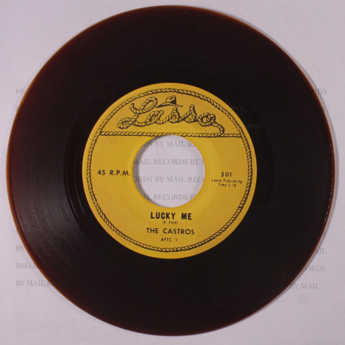 lucky me / darling i feel for you by CASTROS